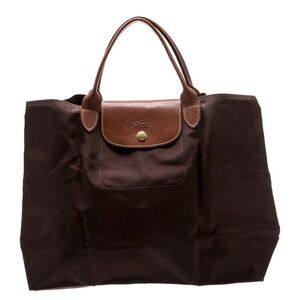 Longchamp Brown Tote Bag